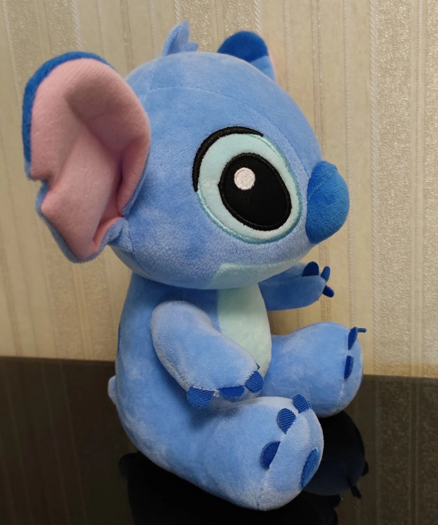 Disney Cartoon Blue Pink Stitch Plush for Kids