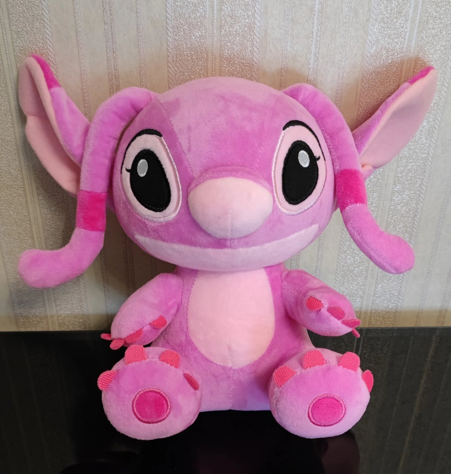 Disney Cartoon Blue Pink Stitch Plush for Kids