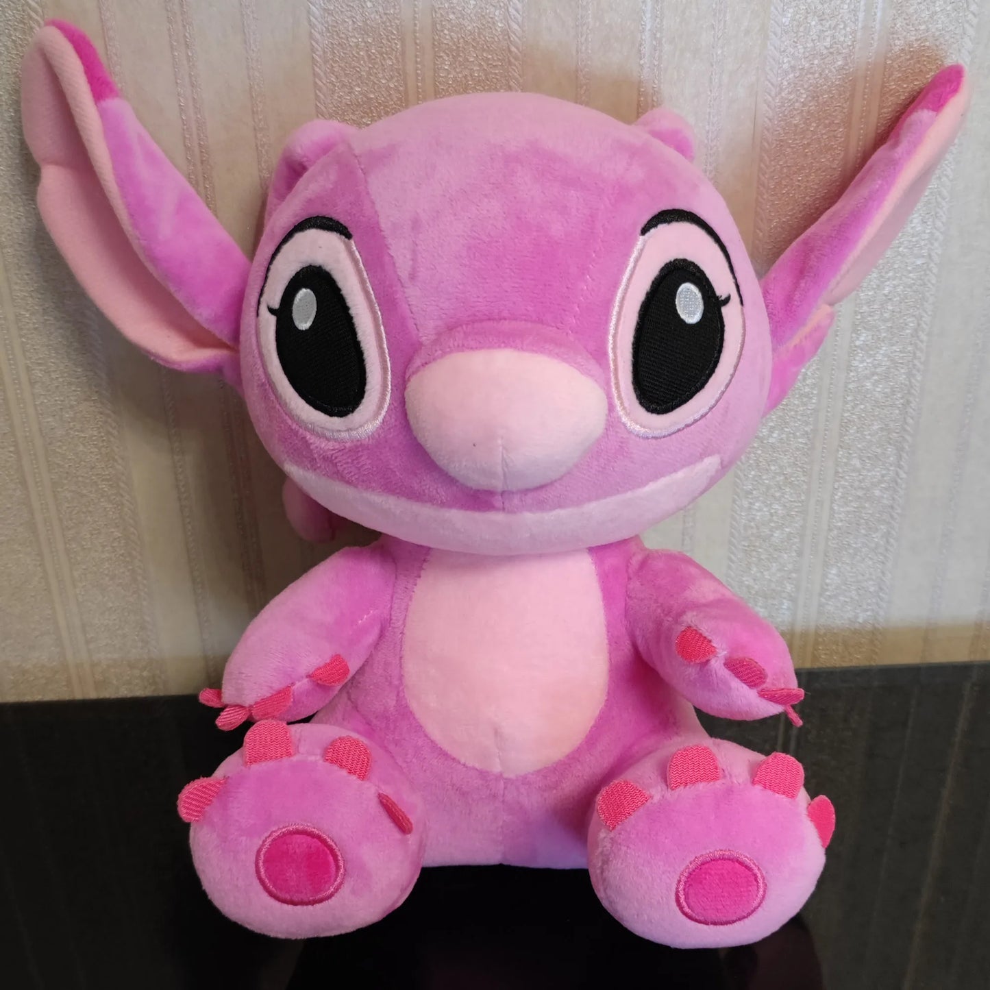 Disney Cartoon Blue Pink Stitch Plush for Kids