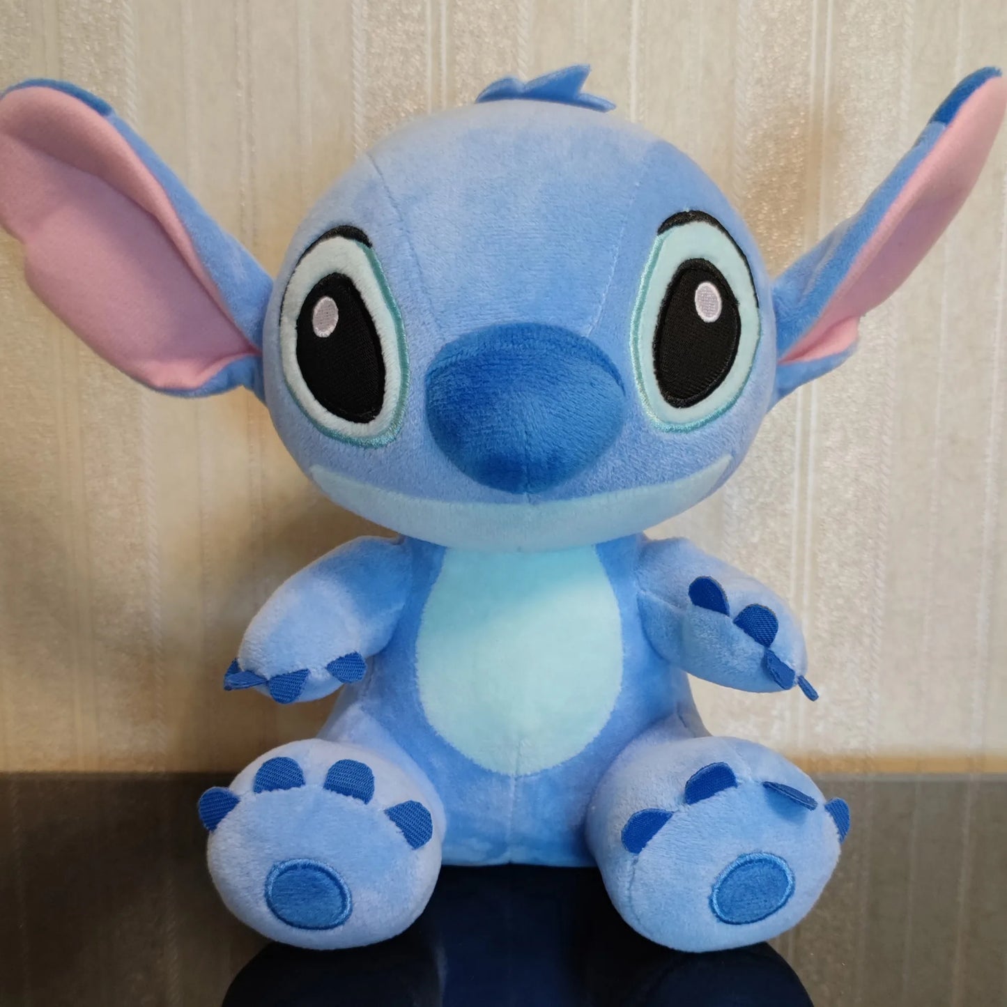 Disney Cartoon Blue Pink Stitch Plush for Kids