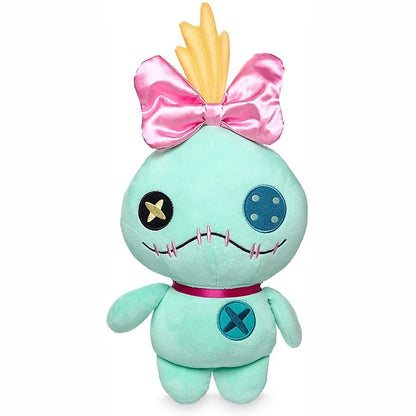 Disney Cartoon Blue Pink Stitch Plush for Kids