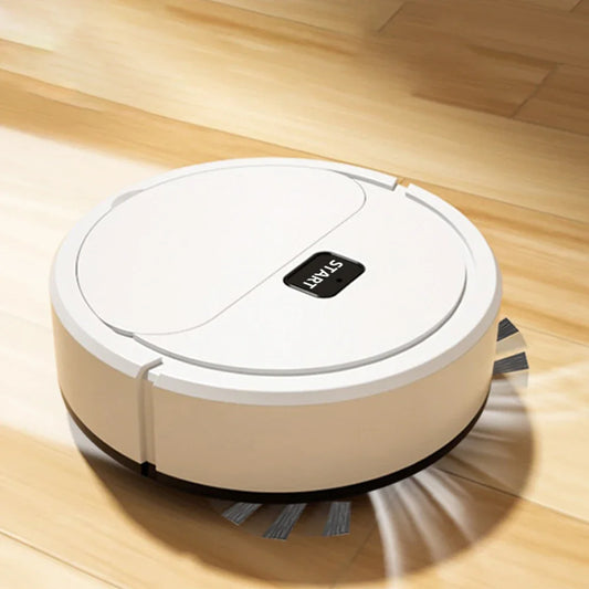 High quality robotic vacuum cleaner with integrated home sweeping, mopping, cleaning, USB charging