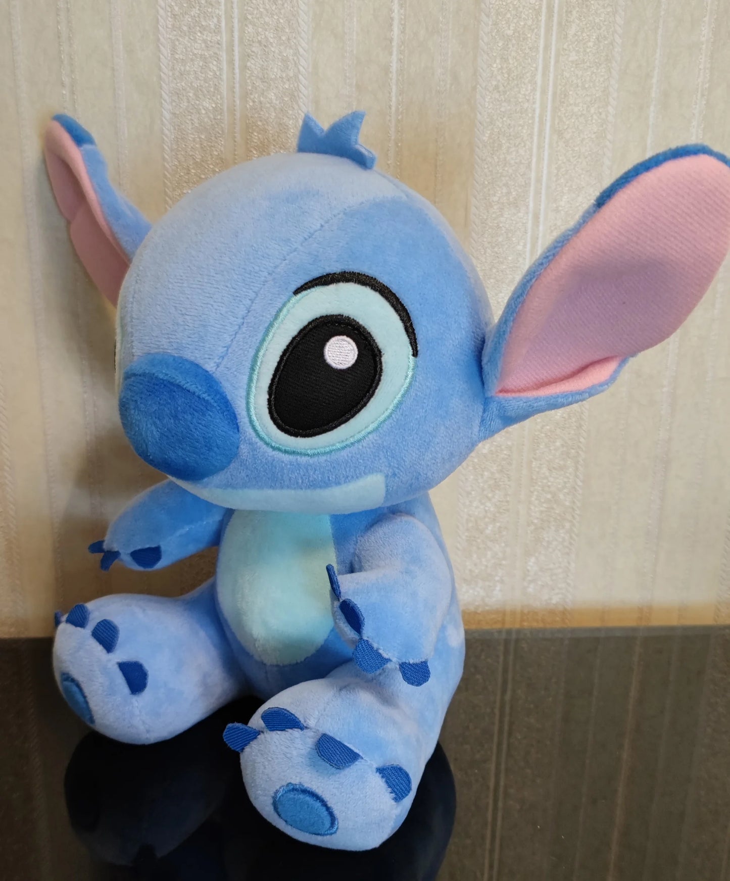 Disney Cartoon Blue Pink Stitch Plush for Kids