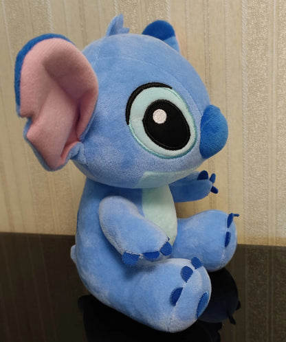 Disney Cartoon Blue Pink Stitch Plush for Kids